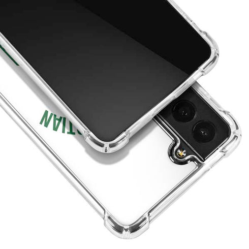 Looney Tunes Marvin the Martian Big Head Galaxy S21 Plus 5G Clear Case