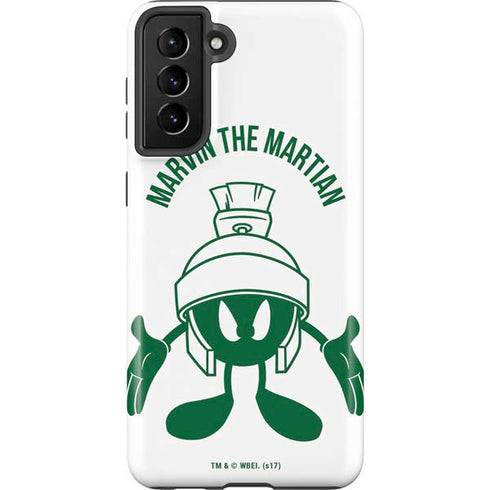 Looney Tunes Marvin the Martian Big Head Galaxy S21 Plus 5G Pro Case