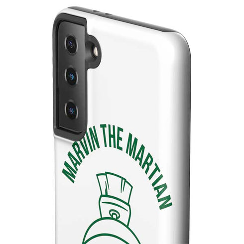 Looney Tunes Marvin the Martian Big Head Galaxy S21 Plus 5G Pro Case