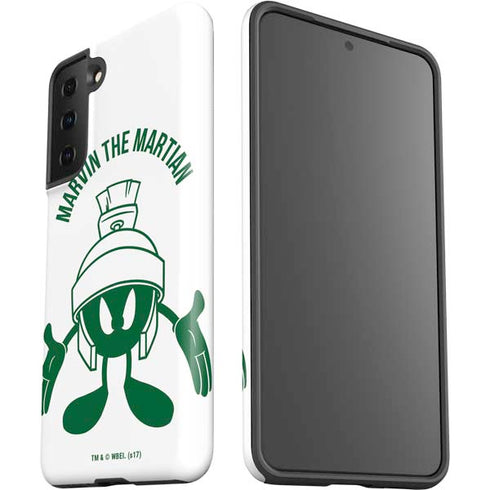 Looney Tunes Marvin the Martian Big Head Galaxy S21 Plus 5G Pro Case