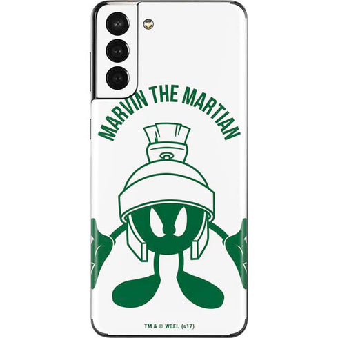 Looney Tunes Marvin the Martian Big Head Galaxy S21 Plus 5G Skin