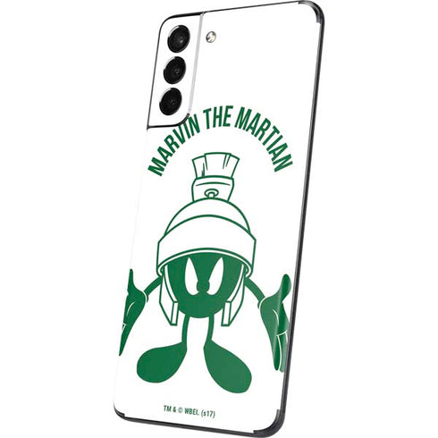 Looney Tunes Marvin the Martian Big Head Galaxy S21 Plus 5G Skin