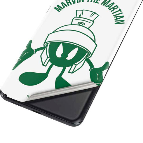 Looney Tunes Marvin the Martian Big Head Galaxy S21 Plus 5G Skin