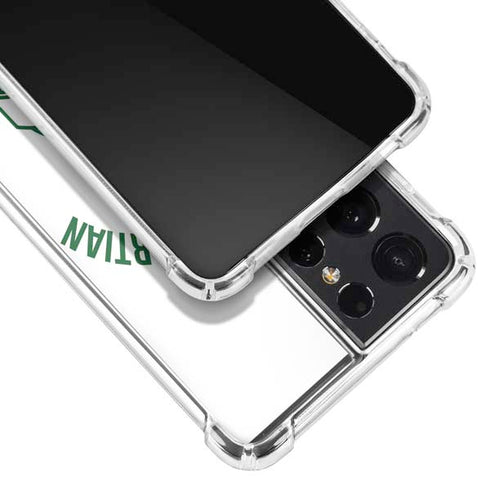 Looney Tunes Marvin the Martian Big Head Galaxy S21 Ultra 5G Clear Case