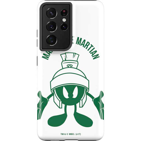Looney Tunes Marvin the Martian Big Head Galaxy S21 Ultra 5G Pro Case