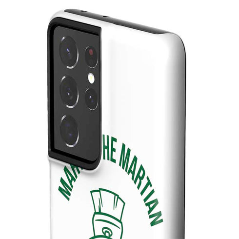 Looney Tunes Marvin the Martian Big Head Galaxy S21 Ultra 5G Pro Case