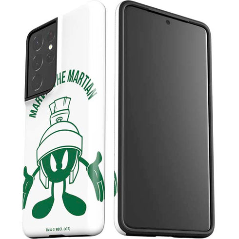 Looney Tunes Marvin the Martian Big Head Galaxy S21 Ultra 5G Pro Case