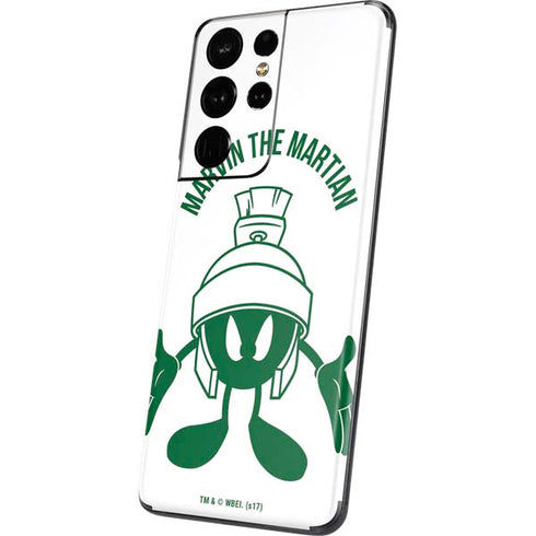 Looney Tunes Marvin the Martian Big Head Galaxy S21 Ultra 5G Skin