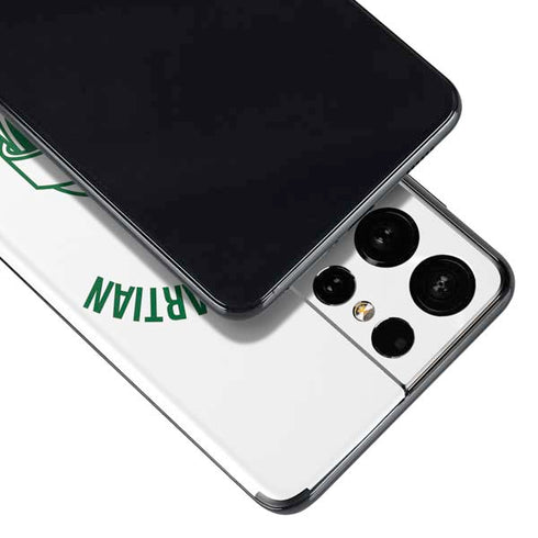 Looney Tunes Marvin the Martian Big Head Galaxy S21 Ultra 5G Skin