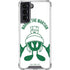 Looney Tunes Marvin the Martian Big Head Galaxy S22 Clear Case