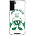 Looney Tunes Marvin the Martian Big Head Galaxy S22 Plus Clear Case