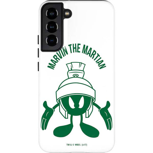 Looney Tunes Marvin the Martian Big Head Galaxy S22 Plus Pro Case