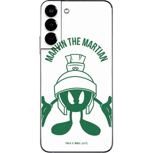 Looney Tunes Marvin the Martian Big Head Galaxy S22 Plus Skin