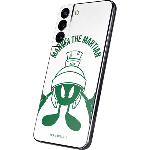 Looney Tunes Marvin the Martian Big Head Galaxy S22 Plus Skin