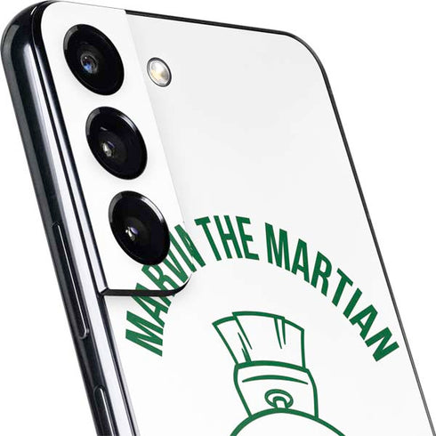 Looney Tunes Marvin the Martian Big Head Galaxy S22 Plus Skin