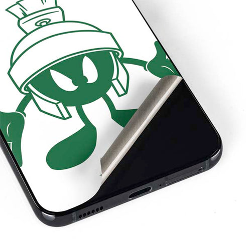 Looney Tunes Marvin the Martian Big Head Galaxy S22 Plus Skin