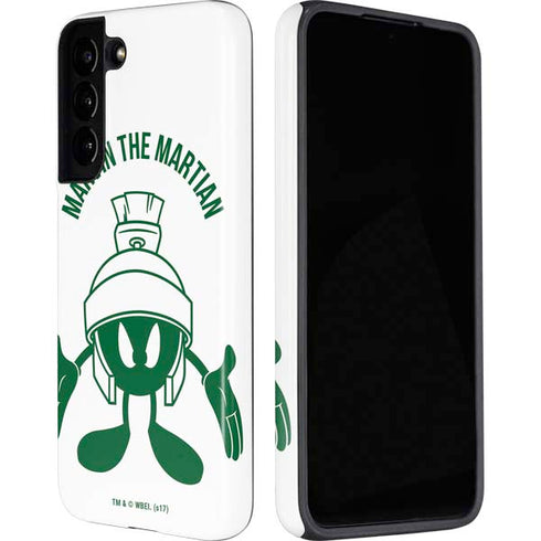 Looney Tunes Marvin the Martian Big Head Galaxy S22 Pro Case
