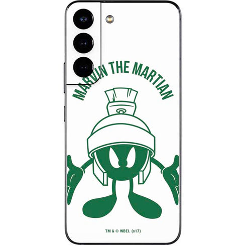 Looney Tunes Marvin the Martian Big Head Galaxy S22 Skin