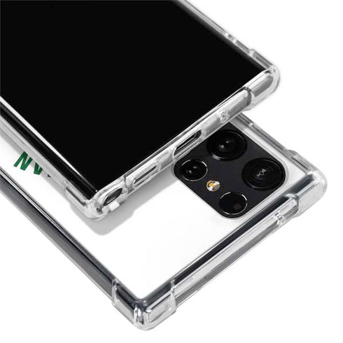 Looney Tunes Marvin the Martian Big Head Galaxy S22 Ultra Clear Case