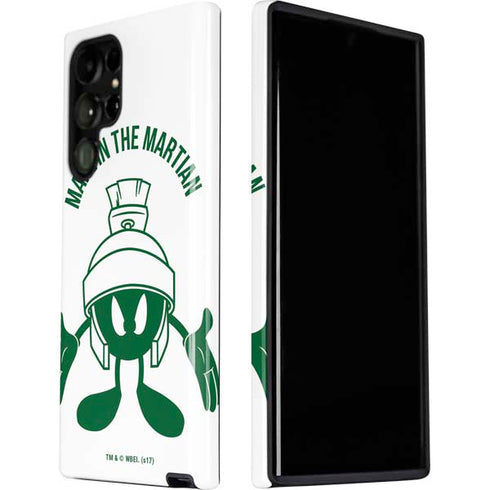 Looney Tunes Marvin the Martian Big Head Galaxy S22 Ultra Pro Case