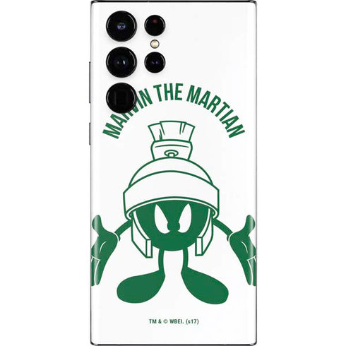 Looney Tunes Marvin the Martian Big Head Galaxy S22 Ultra Skin