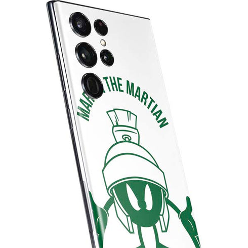 Looney Tunes Marvin the Martian Big Head Galaxy S22 Ultra Skin
