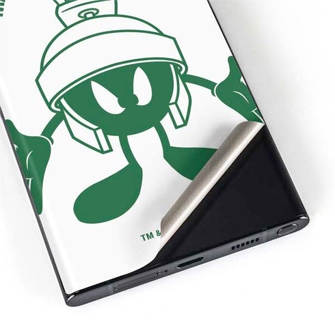 Looney Tunes Marvin the Martian Big Head Galaxy S22 Ultra Skin