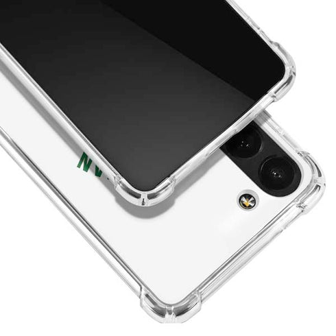 Looney Tunes Marvin the Martian Big Head Galaxy S23 Clear Case