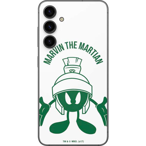 Looney Tunes Marvin the Martian Big Head Galaxy S23 FE Skin