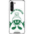 Looney Tunes Marvin the Martian Big Head Galaxy S23 Plus Clear Case
