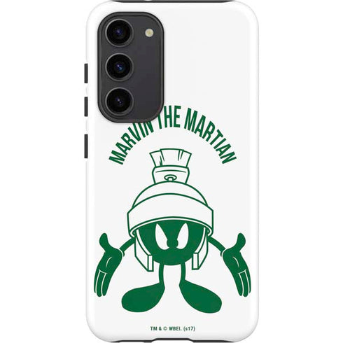 Looney Tunes Marvin the Martian Big Head Galaxy S23 Plus Pro Case