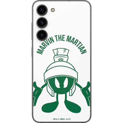 Looney Tunes Marvin the Martian Big Head Galaxy S23 Plus Skin
