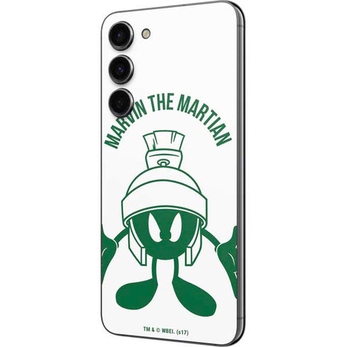 Looney Tunes Marvin the Martian Big Head Galaxy S23 Plus Skin