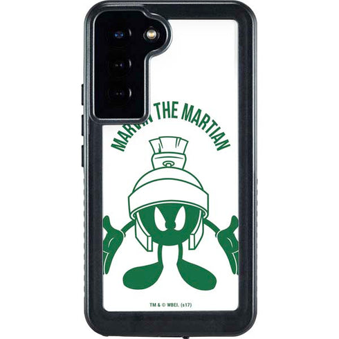 Looney Tunes Marvin the Martian Big Head Galaxy S23 Plus Waterproof Case