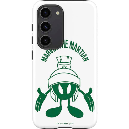 Looney Tunes Marvin the Martian Big Head Galaxy S23 Pro Case