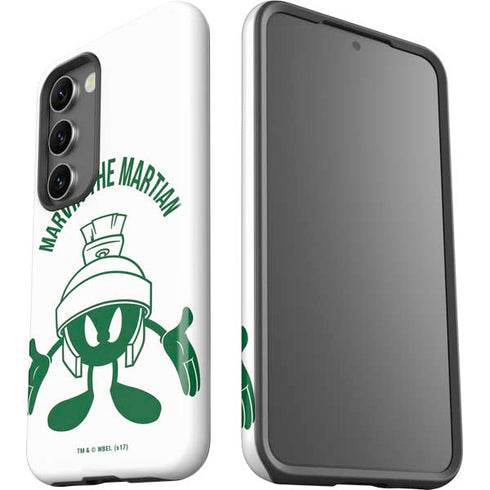 Looney Tunes Marvin the Martian Big Head Galaxy S23 Pro Case