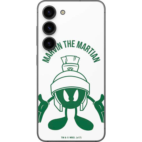 Looney Tunes Marvin the Martian Big Head Galaxy S23 Skin