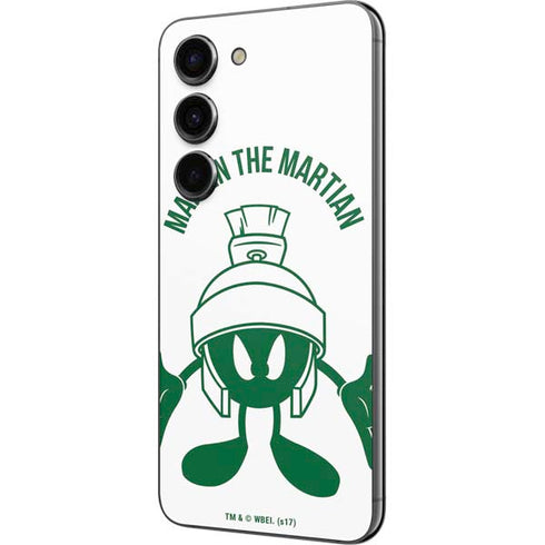Looney Tunes Marvin the Martian Big Head Galaxy S23 Skin