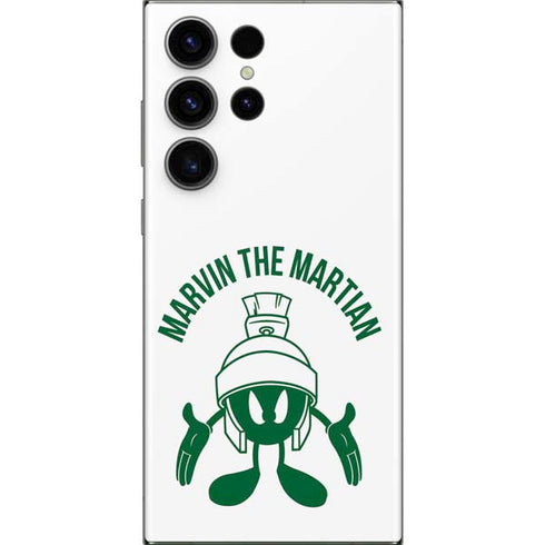 Looney Tunes Marvin the Martian Big Head Galaxy S23 Ultra Skin