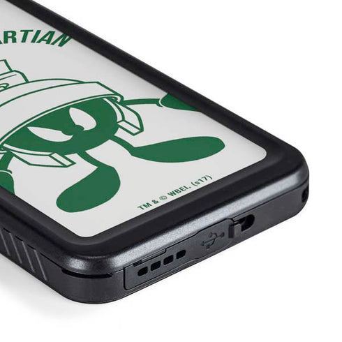 Looney Tunes Marvin the Martian Big Head Galaxy S23 Waterproof Case