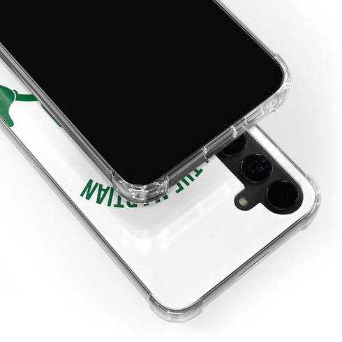 Looney Tunes Marvin the Martian Big Head Galaxy S24 Plus Clear Case