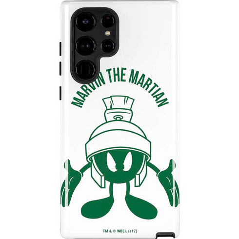 Looney Tunes Marvin the Martian Big Head Galaxy S24 Ultra Impact Case