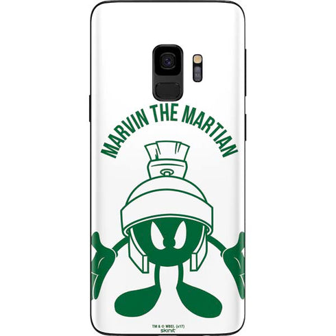 Looney Tunes Marvin the Martian Big Head Galaxy S9 Skin