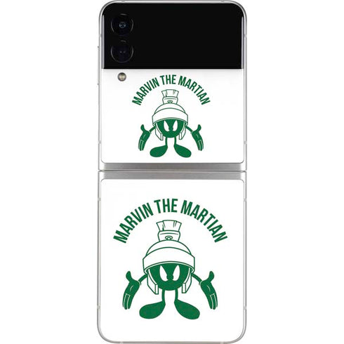 Looney Tunes Marvin the Martian Big Head Galaxy Z Flip3 5G Skin