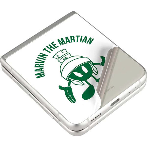 Looney Tunes Marvin the Martian Big Head Galaxy Z Flip3 5G Skin