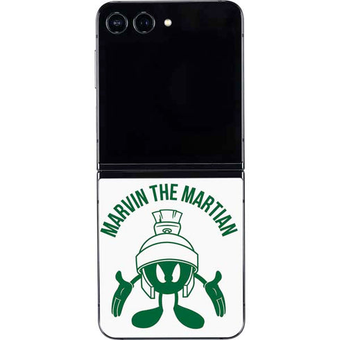 Looney Tunes Marvin the Martian Big Head Galaxy Z Flip5 5G Skin