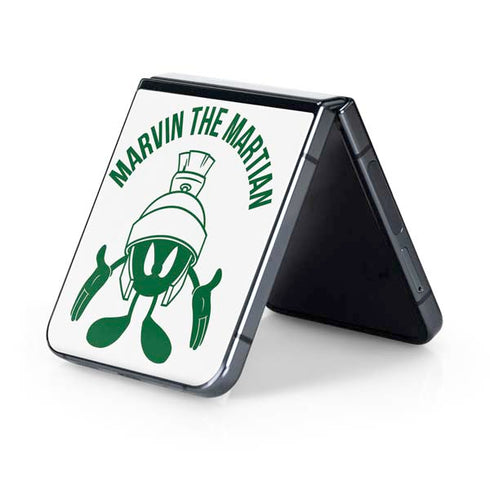 Looney Tunes Marvin the Martian Big Head Galaxy Z Flip5 5G Skin