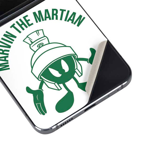 Looney Tunes Marvin the Martian Big Head Galaxy Z Flip5 5G Skin