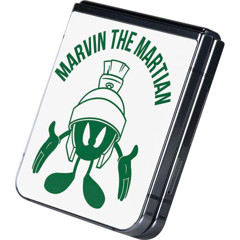 Looney Tunes Marvin the Martian Big Head Galaxy Z Flip5 5G Skin