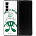 Looney Tunes Marvin the Martian Big Head Galaxy Z Fold3 5G Skin